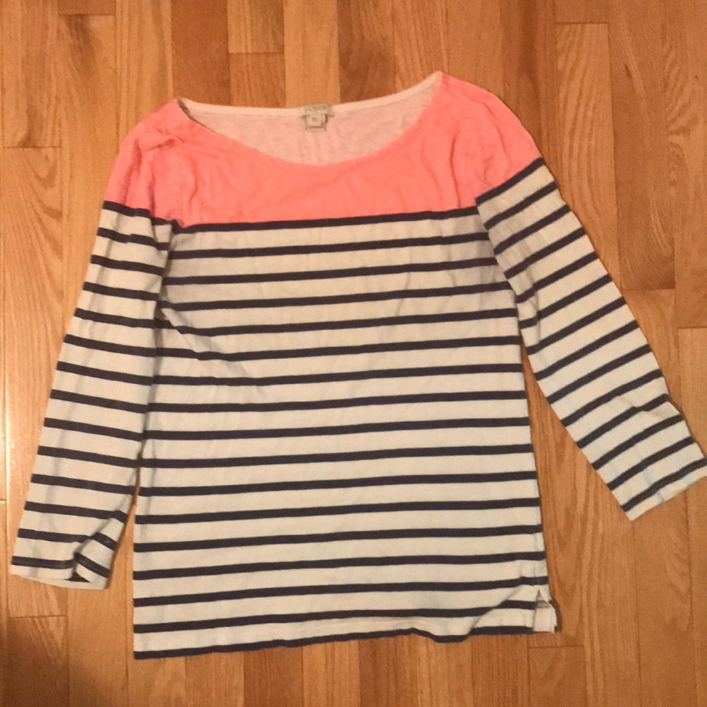 Jcrew striped top